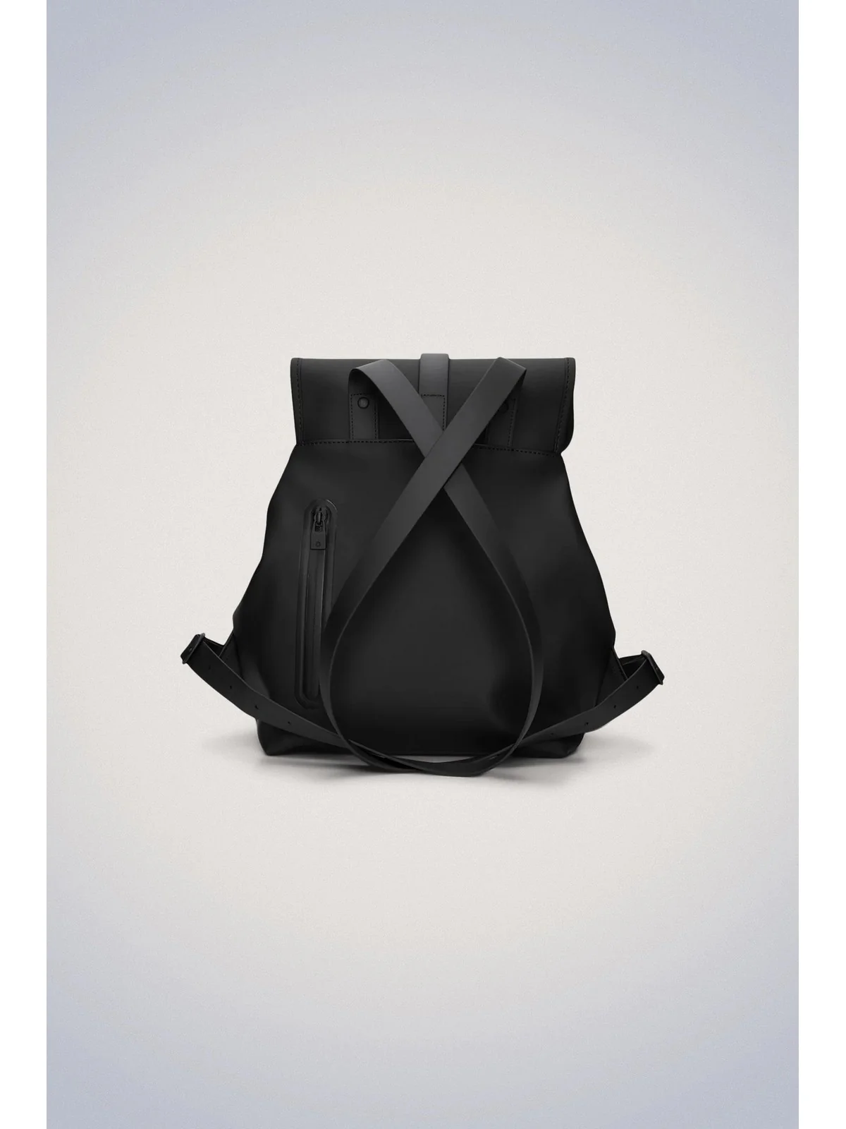 RAINS Zaino Unisex adulto Bucket Backpack W3 13040 01 Black Nero - Image 4