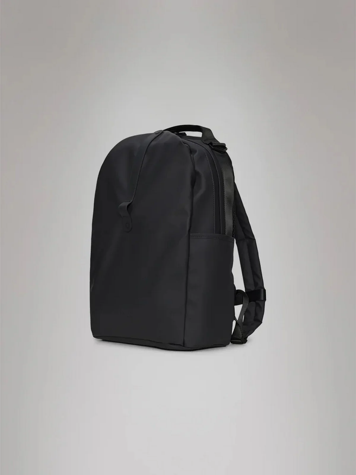 RAINS Zaino Unisex adulto Clip Front Backpack W3 14890 01 Black BLACK - Image 2