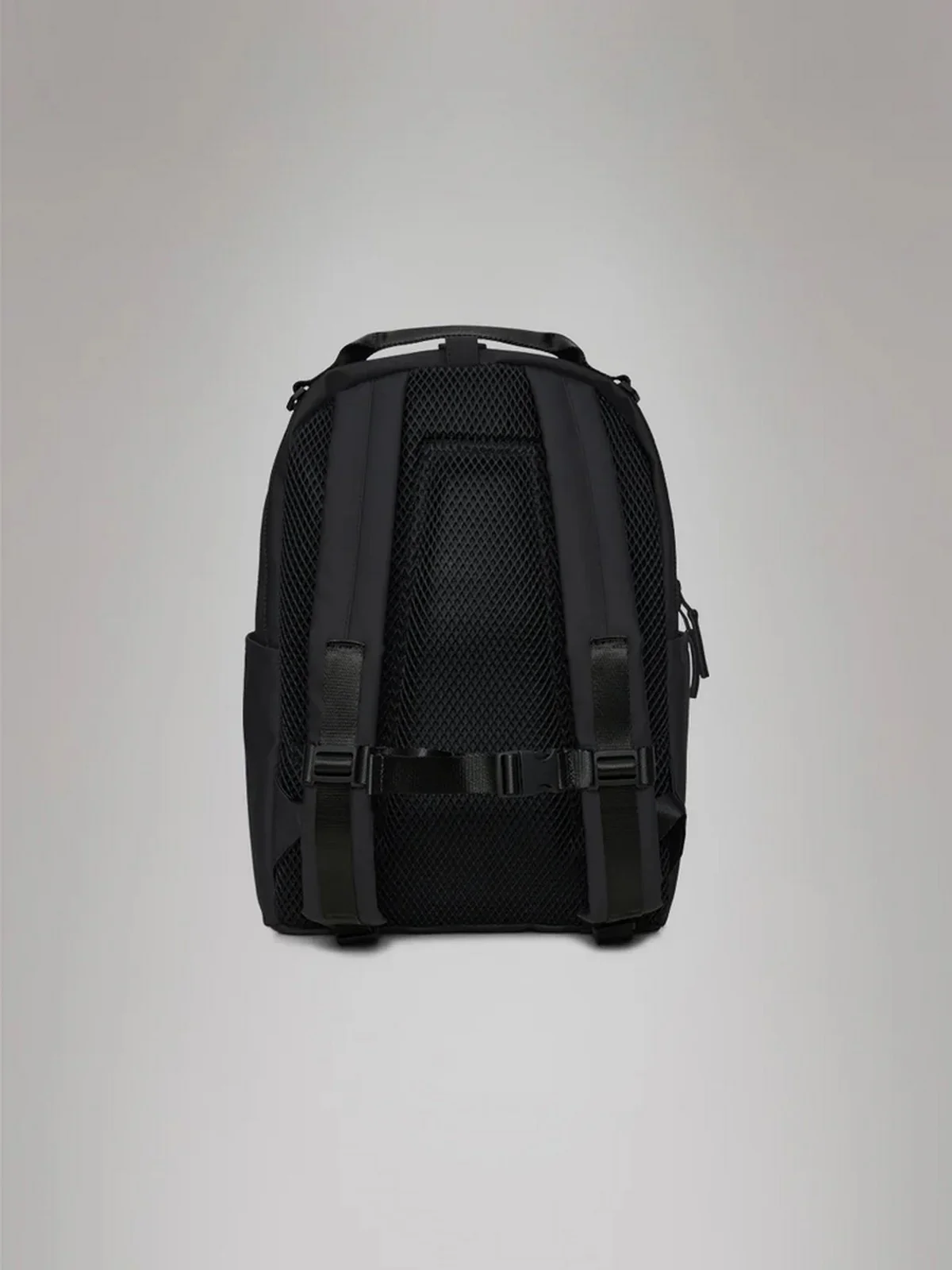 RAINS Zaino Unisex adulto Clip Front Backpack W3 14890 01 Black BLACK - Image 3
