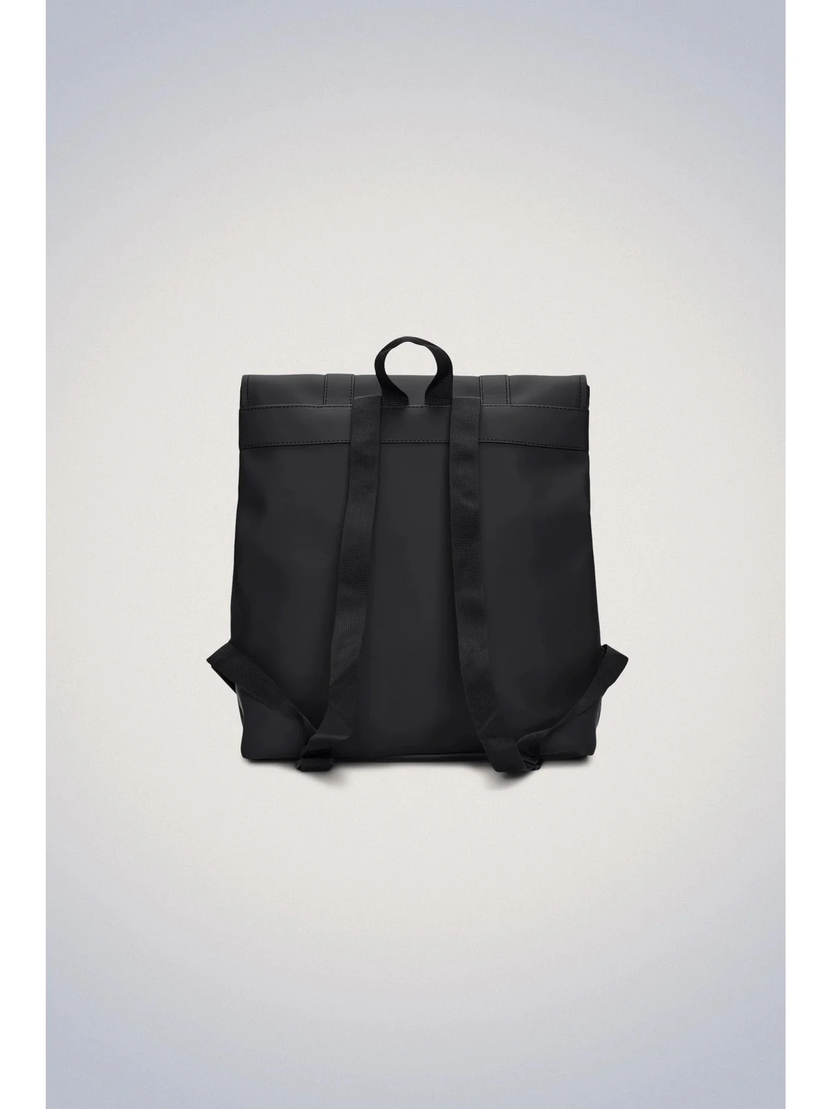 RAINS Zaino Unisex adulto MSN Bag Mini W3 13310 01 Black Nero - Image 2