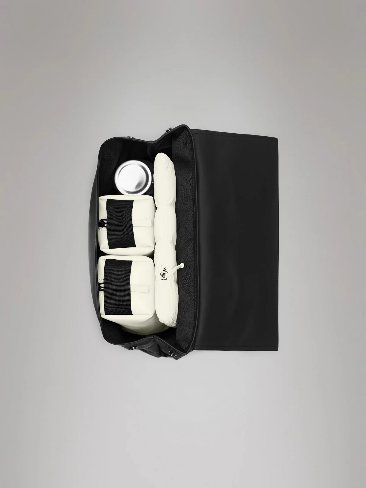 RAINS Zaino Unisex adulto MSN Bag Mini W3 13310 129 Depth Depth - Image 4