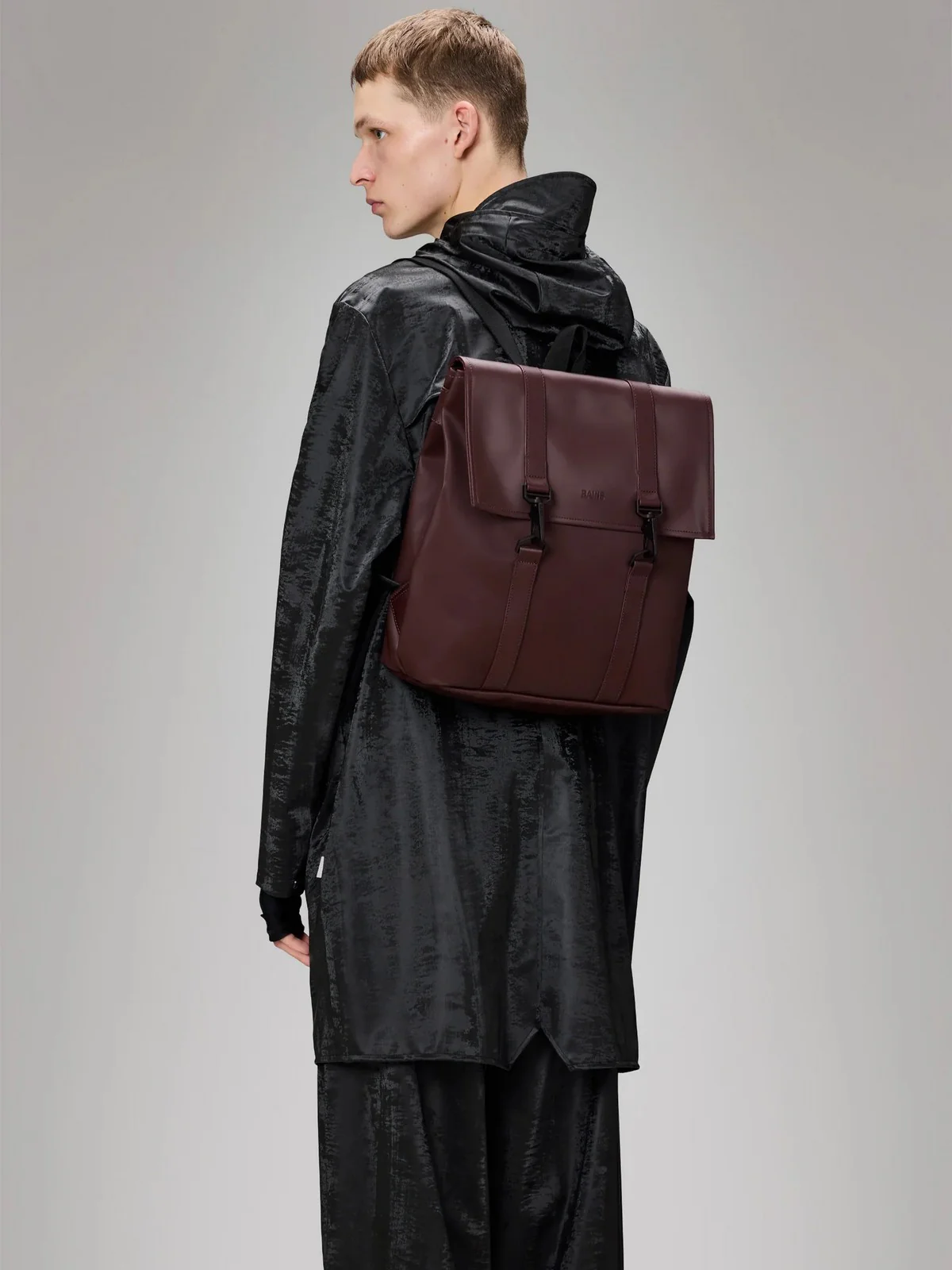 RAINS Zaino Unisex adulto MSN Bag Mini W3 13310 129 Depth Depth - Image 6