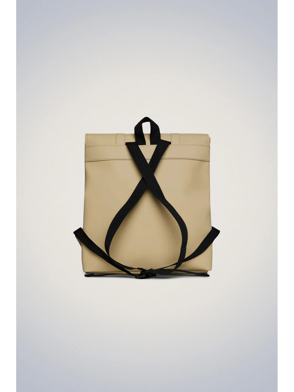 RAINS Zaino Unisex adulto MSN Bag Mini W3 13310 24 Sand Beige - Image 4