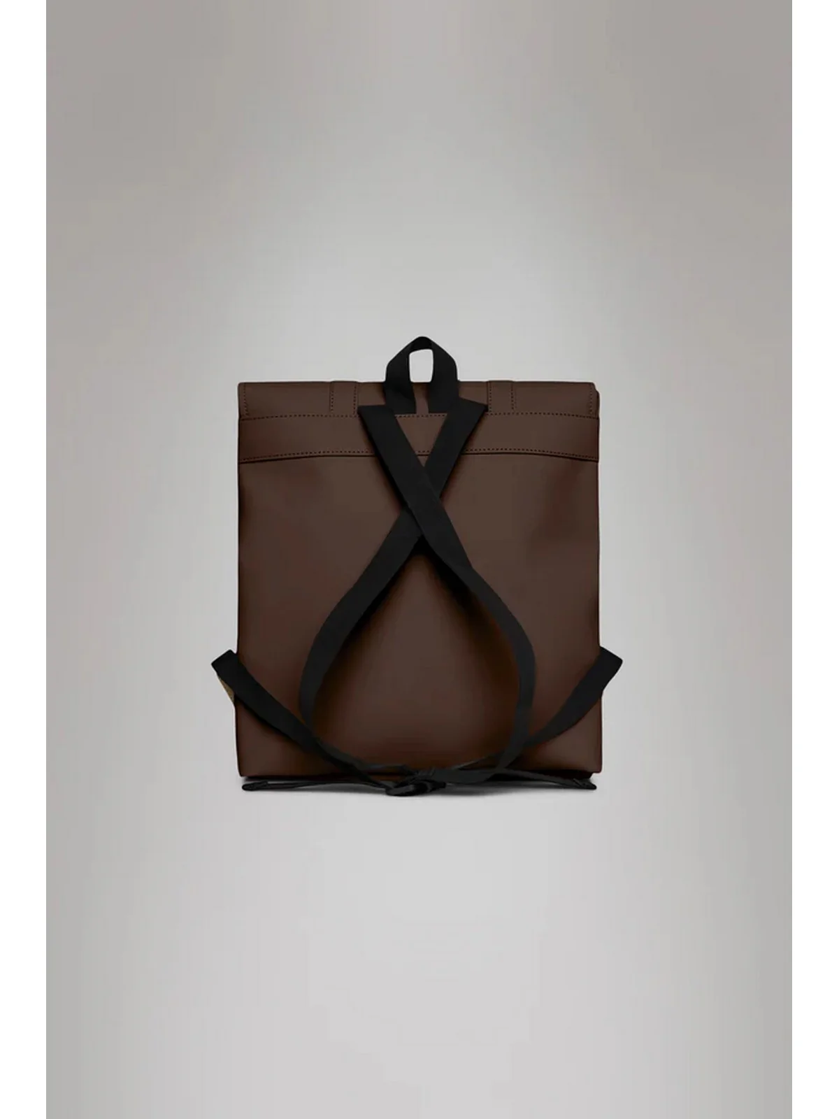 RAINS Zaino Unisex adulto MSN Bag Mini W3 13310 FRM Marrone - Image 3