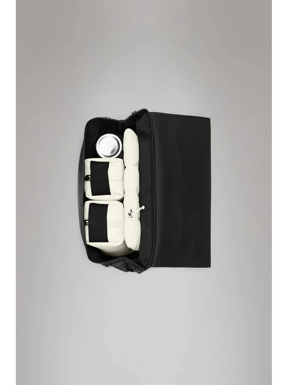 RAINS Zaino Unisex adulto MSN Bag Mini W3 13310 FRM Marrone - Image 4