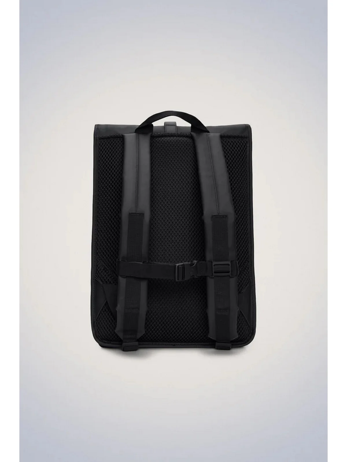 RAINS Zaino Unisex adulto Rolltop Rucksack W3 13320 01 Black Nero - Image 3