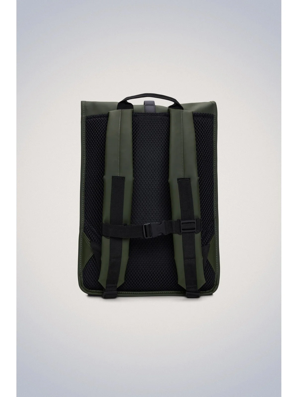 RAINS Zaino Unisex adulto Rolltop Rucksack W3 13320 03 Green Verde - Image 4