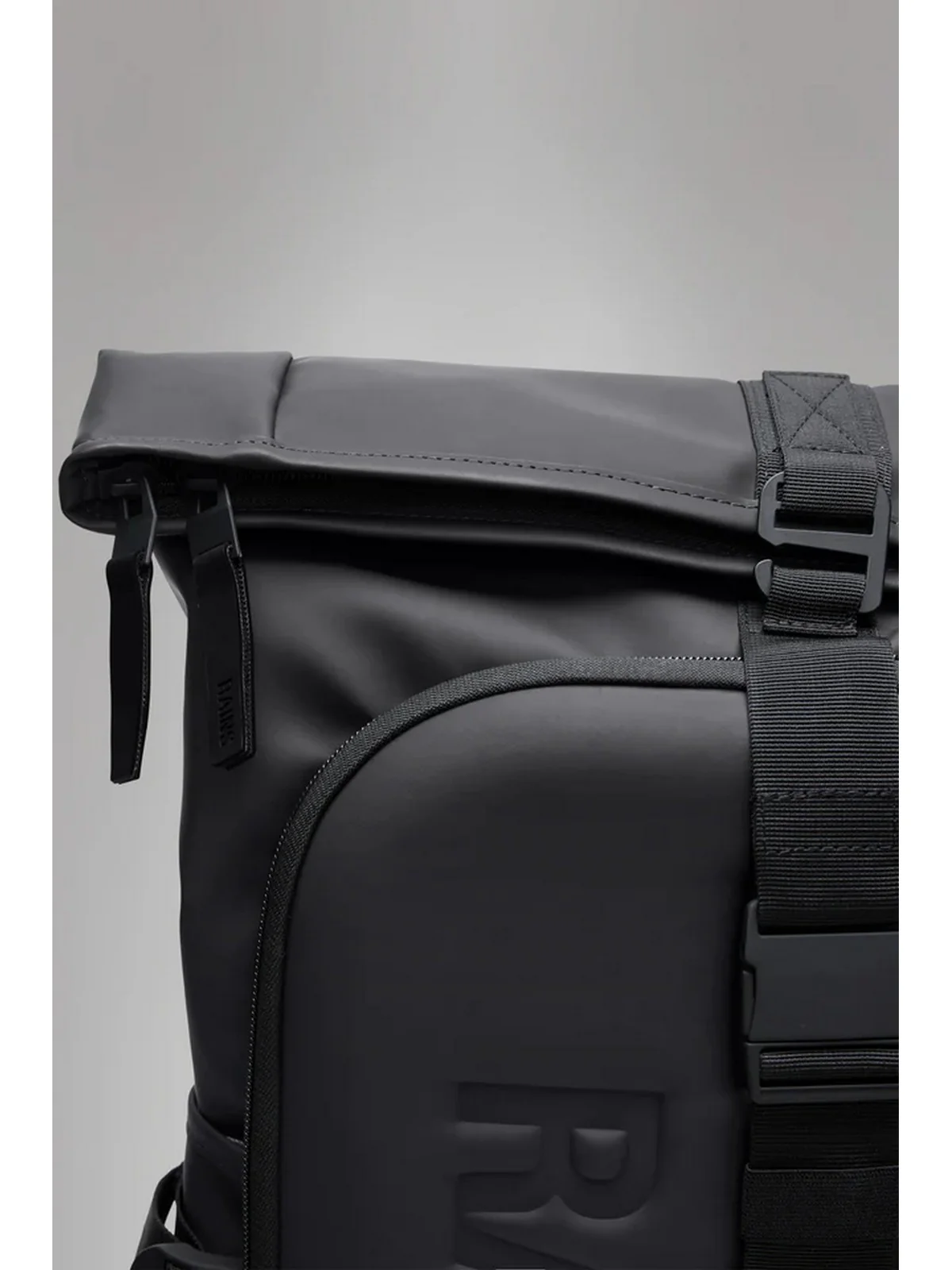 RAINS Zaino Unisex adulto Texel Moulded Backpack 13430 01 Black Nero - Image 3