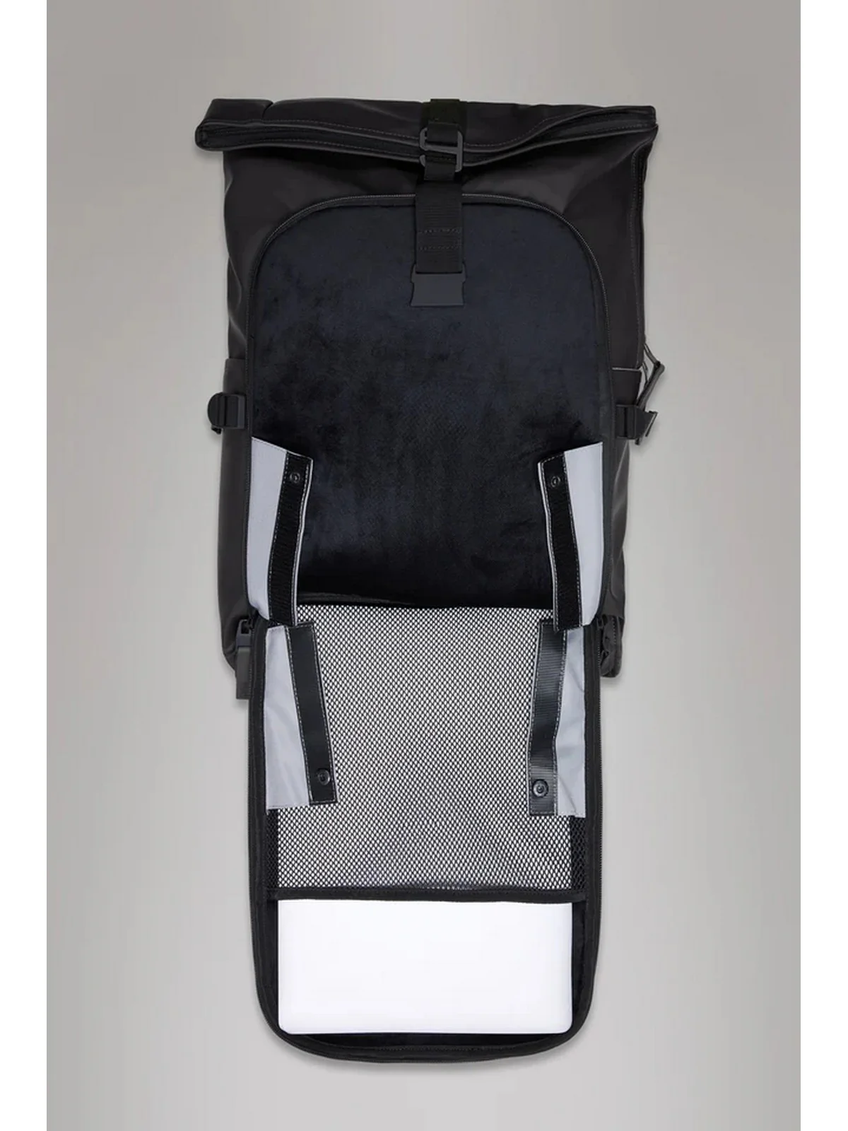 RAINS Zaino Unisex adulto Texel Moulded Backpack 13430 01 Black Nero - Image 8