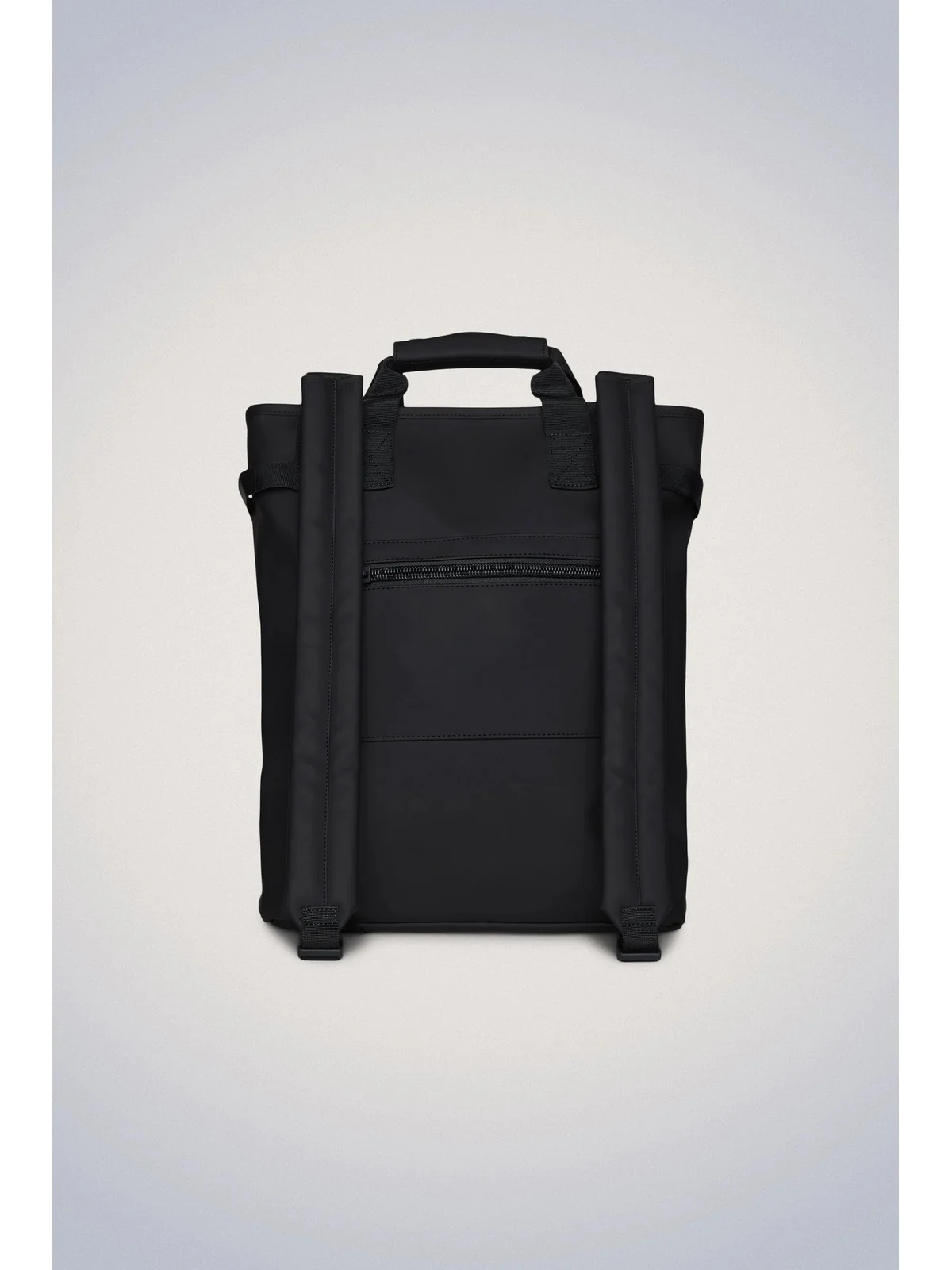 RAINS Zaino Unisex adulto Texel Tote Backpack W3 14240 01 Black Nero - Image 2