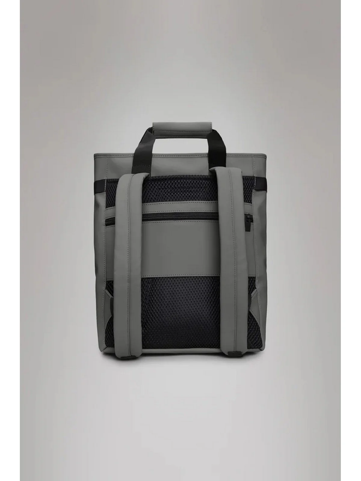 RAINS Zaino Unisex adulto Texel Tote Backpack W3 14240 GRY Grigio - Image 5