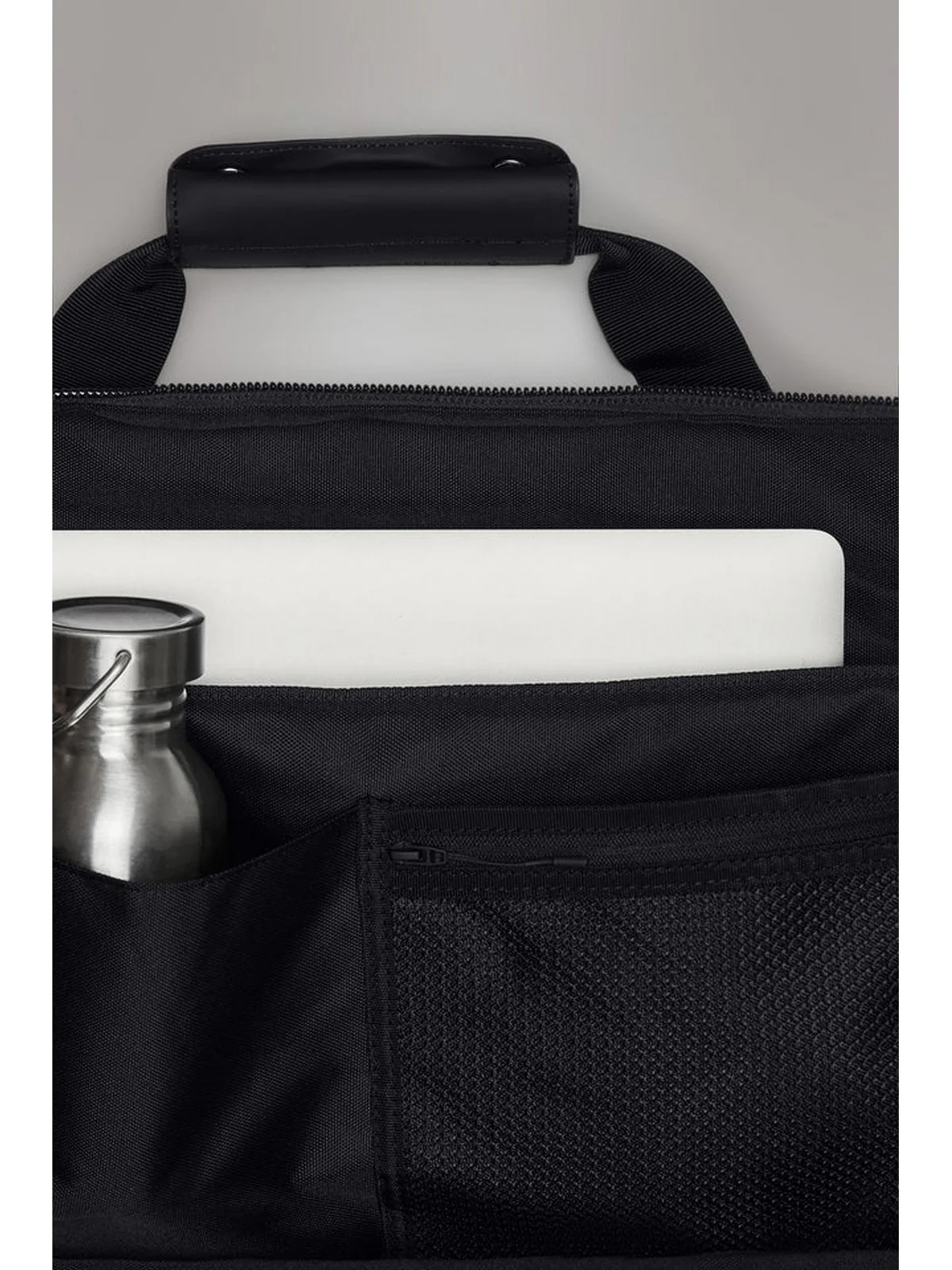 RAINS Zaino Unisex adulto Texel Tote Backpack W3 14240 GRY Grigio - Image 6