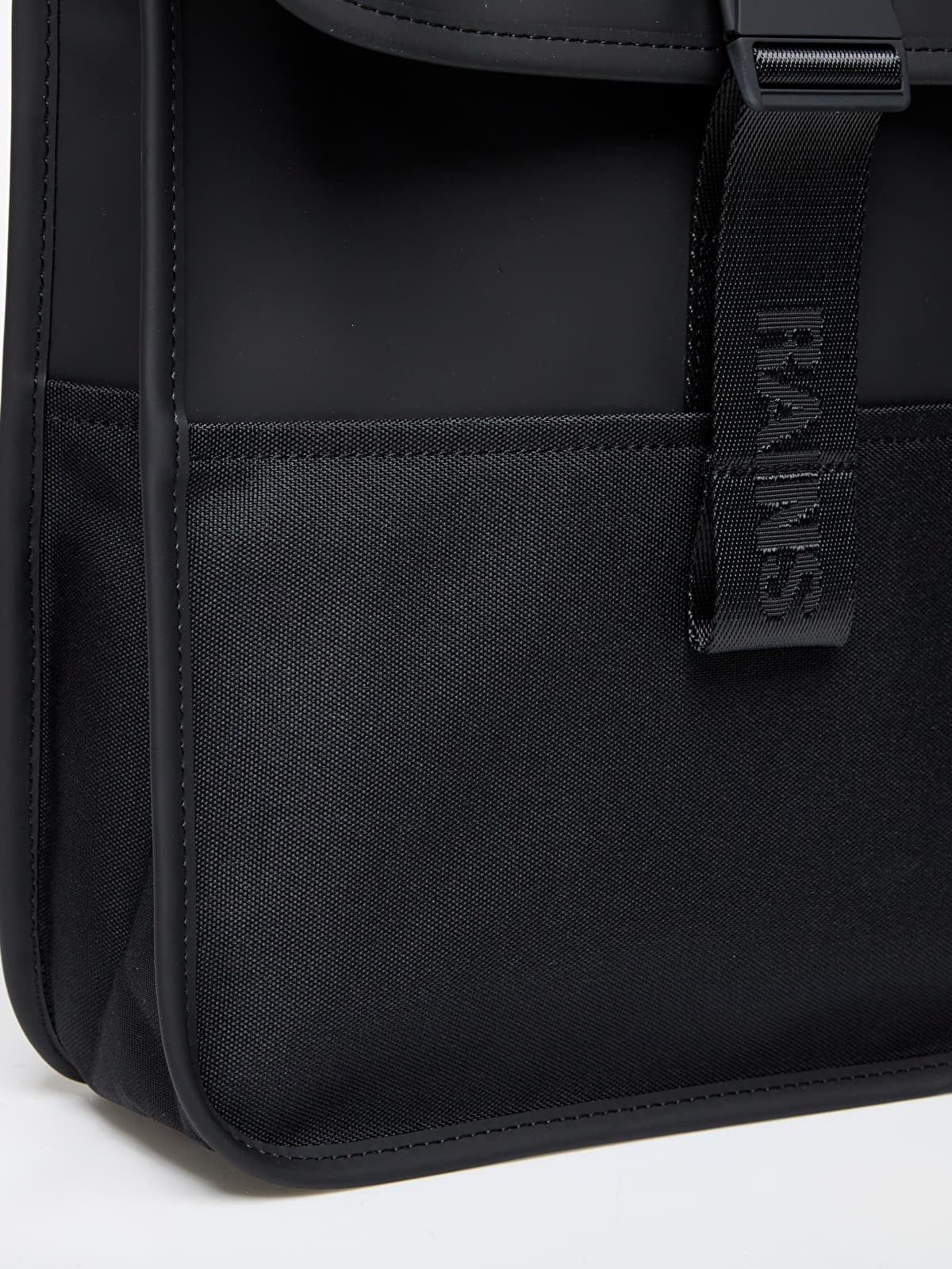 RAINS Zaino Unisex adulto Trail Backpack Mini W3 14300 01 Black Nero - Image 3