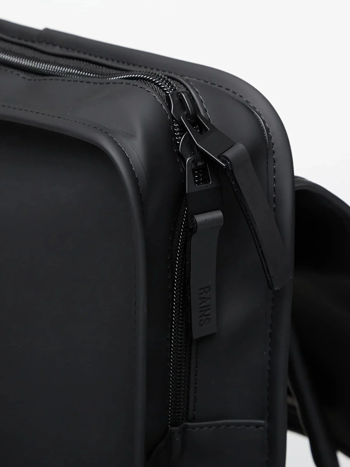 RAINS Zaino Unisex adulto Trail Backpack Mini W3 14300 01 Black Nero - Image 5