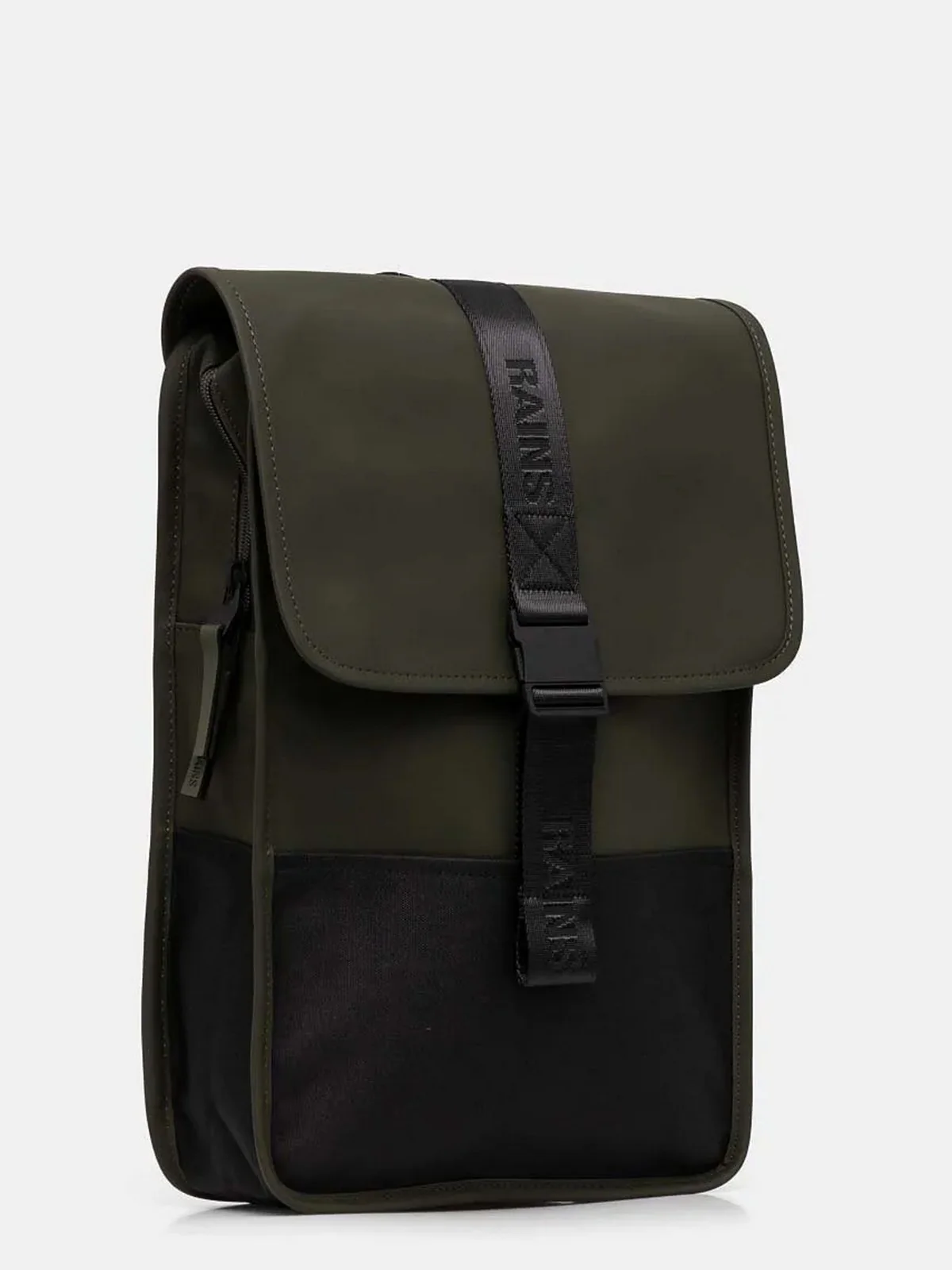 RAINS Zaino Unisex adulto Trail Backpack Mini W3 14300 03 Green Verde - Image 2