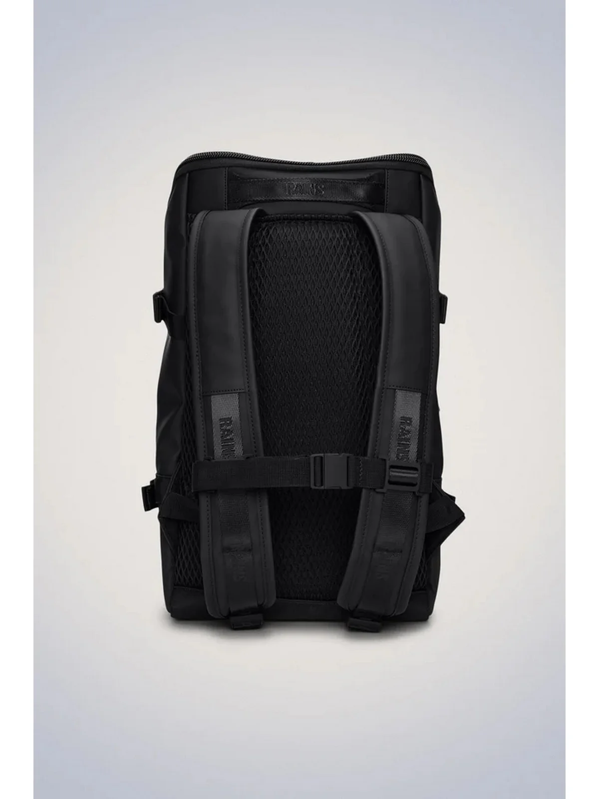 RAINS Zaino Unisex adulto Trail Cargo Backpack W3 14330 01 Black Nero - Image 2