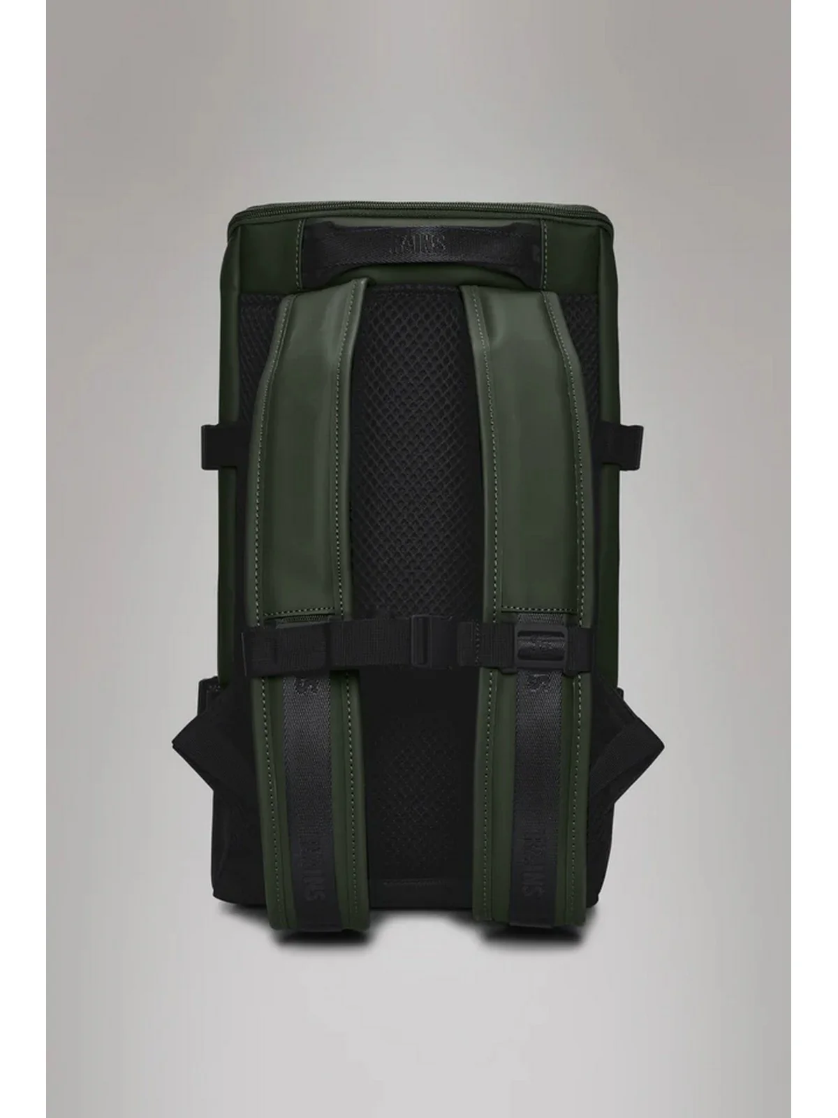 RAINS Zaino Unisex adulto Trail Cargo Backpack W3 14330 03 Green Verde - Image 3