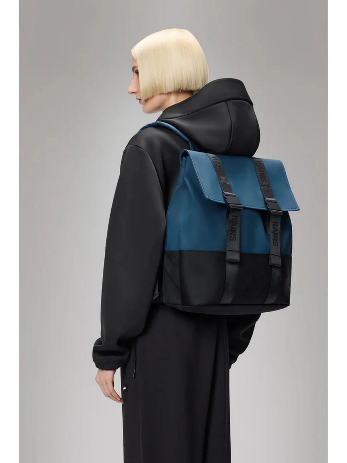 RAINS Zaino Unisex adulto Trail MSN Bag W3 14310 109 Pulse Blu - Image 2