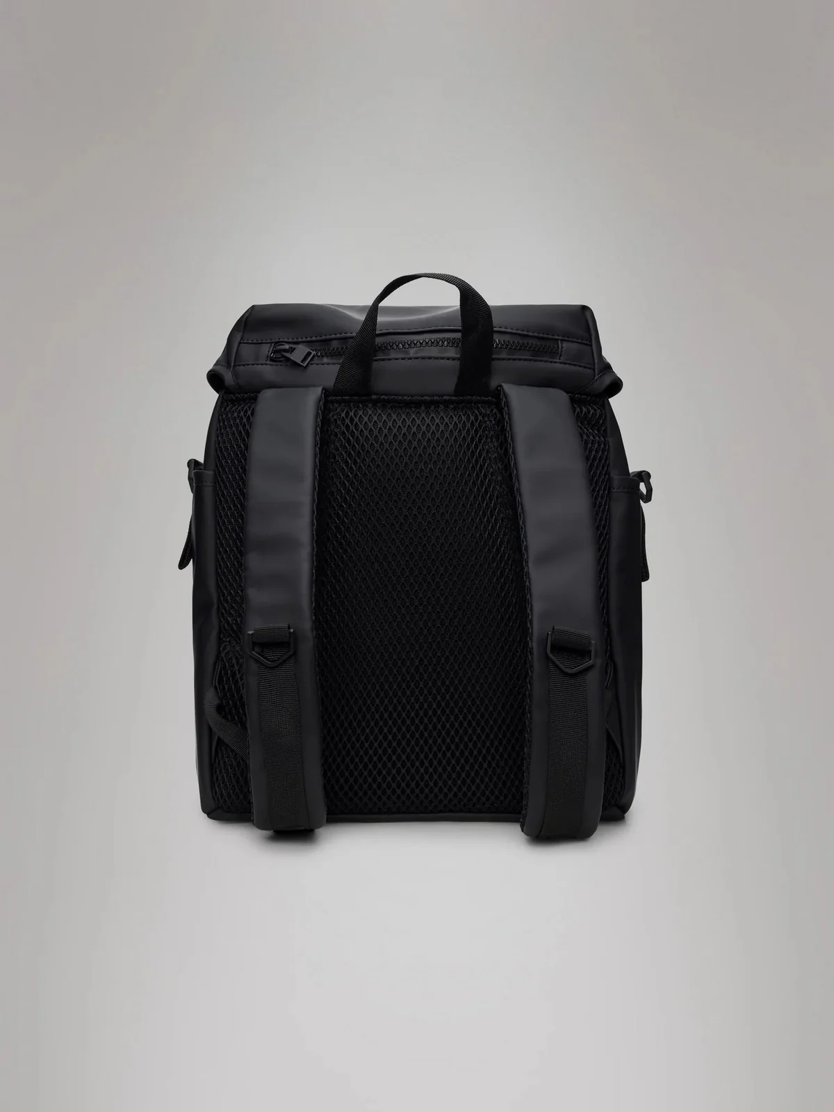 RAINS Zaino Unisex adulto Valera Bucket Backpack W3 14840 01 Black BLACK - Image 3