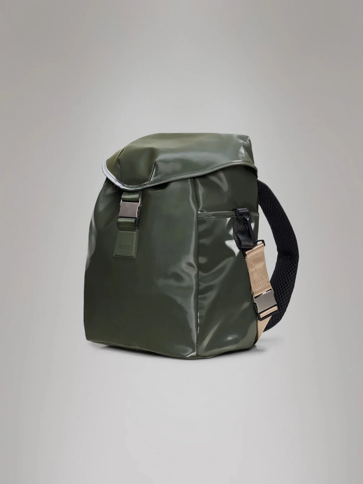 RAINS Zaino Unisex adulto Valera Bucket Backpack W3 14840 127 Swamp Swamp - Image 2