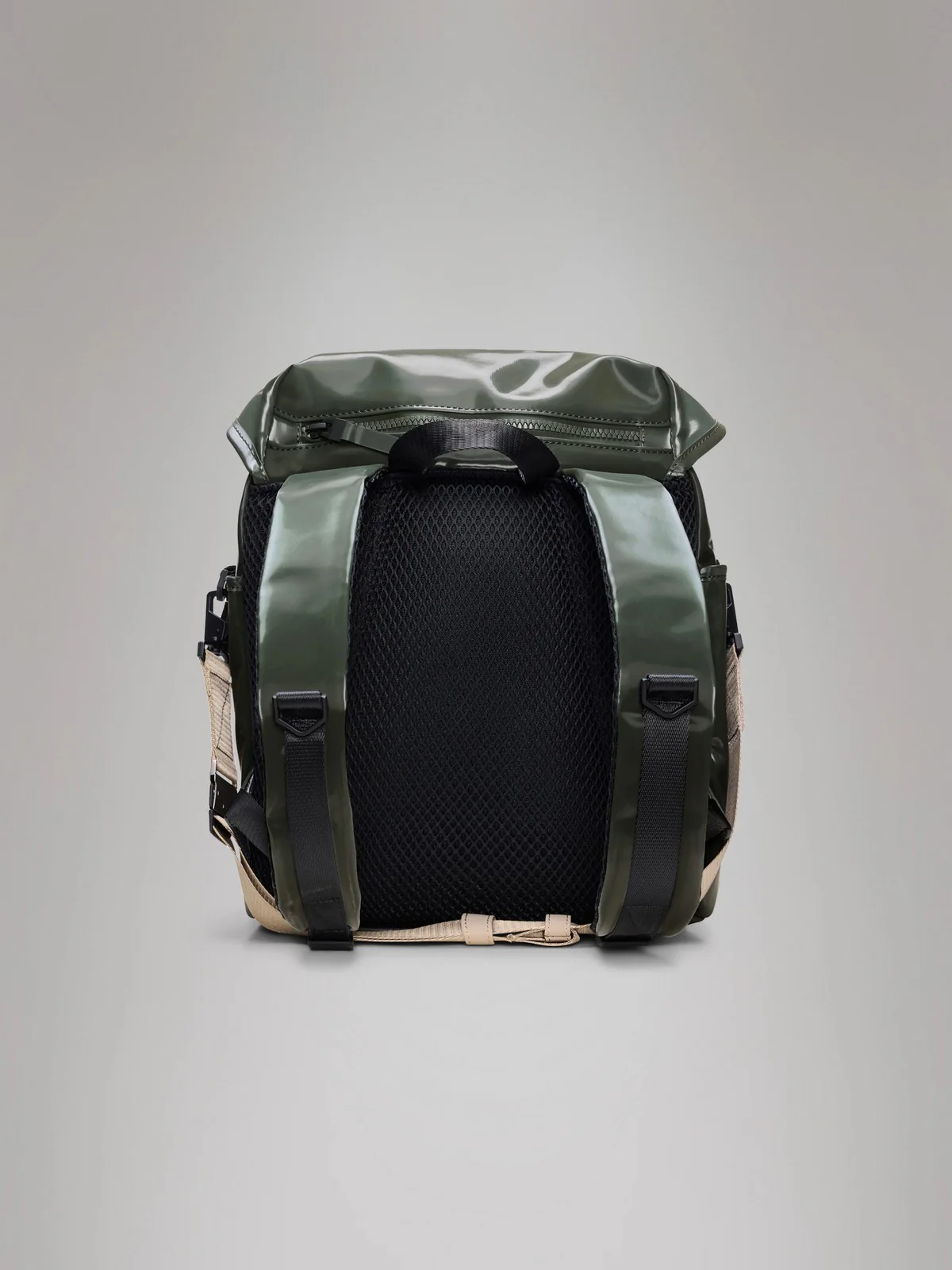 RAINS Zaino Unisex adulto Valera Bucket Backpack W3 14840 127 Swamp Swamp - Image 4