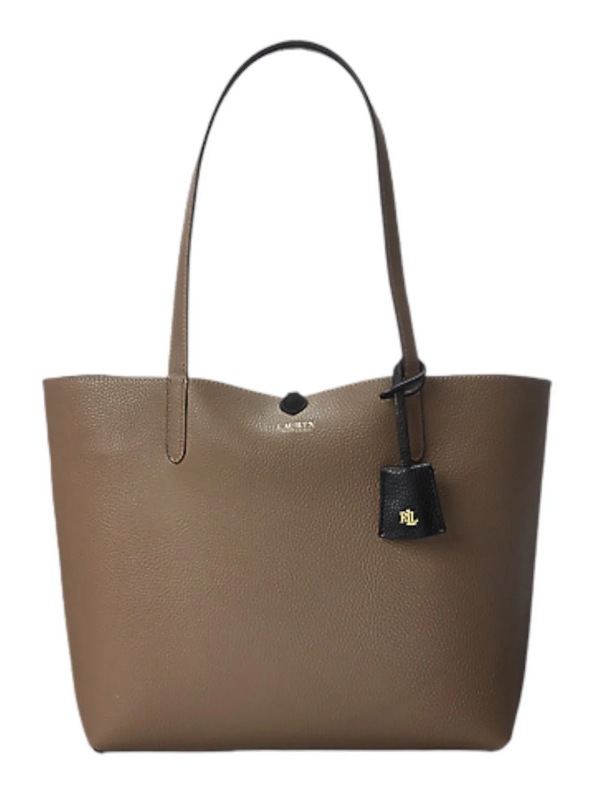 LAUREN RALPH LAUREN Borsa Donna 431795329 001 BLACK/TAUPE - Image 2