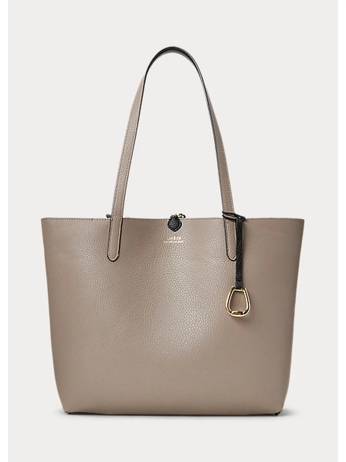 LAUREN RALPH LAUREN Borsa Donna 431795329 001 BLACK/TAUPE - Image 4