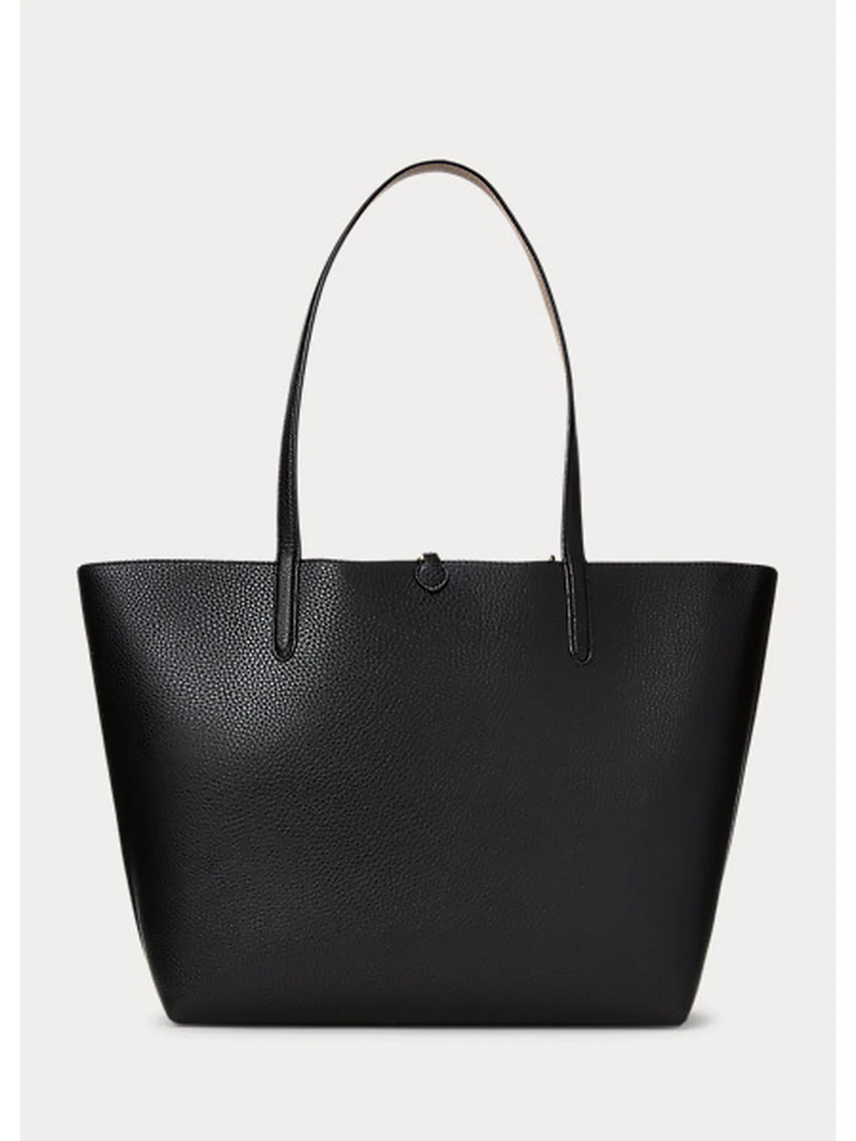 LAUREN RALPH LAUREN Borsa Donna 431795329 001 BLACK/TAUPE - Image 7