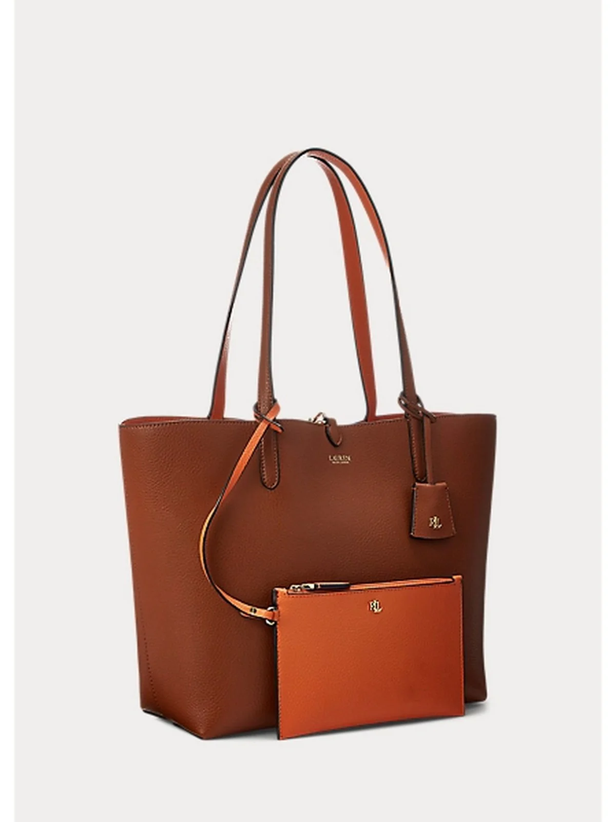 LAUREN RALPH LAUREN Borsa Donna  431795329 002 LAUREN TAN/ORANGE - Image 2