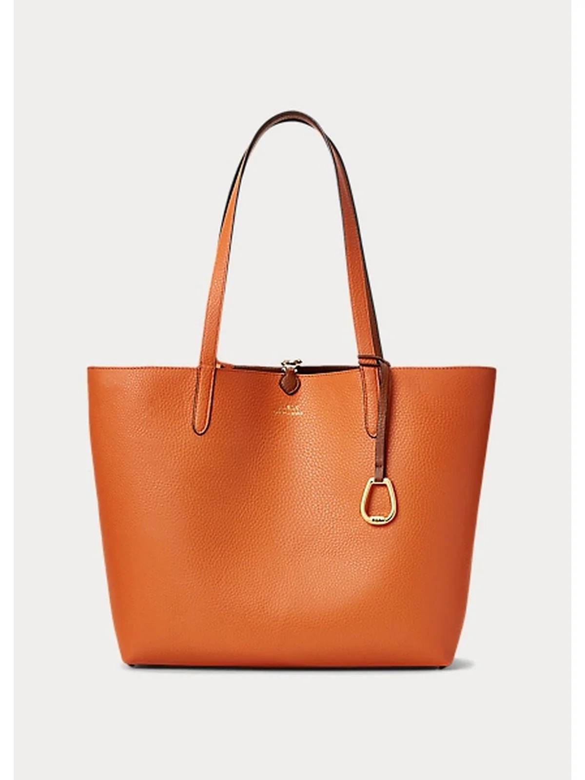 LAUREN RALPH LAUREN Borsa Donna  431795329 002 LAUREN TAN/ORANGE - Image 4