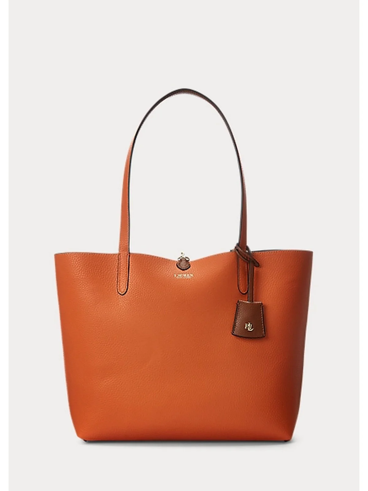 LAUREN RALPH LAUREN Borsa Donna  431795329 002 LAUREN TAN/ORANGE - Image 6