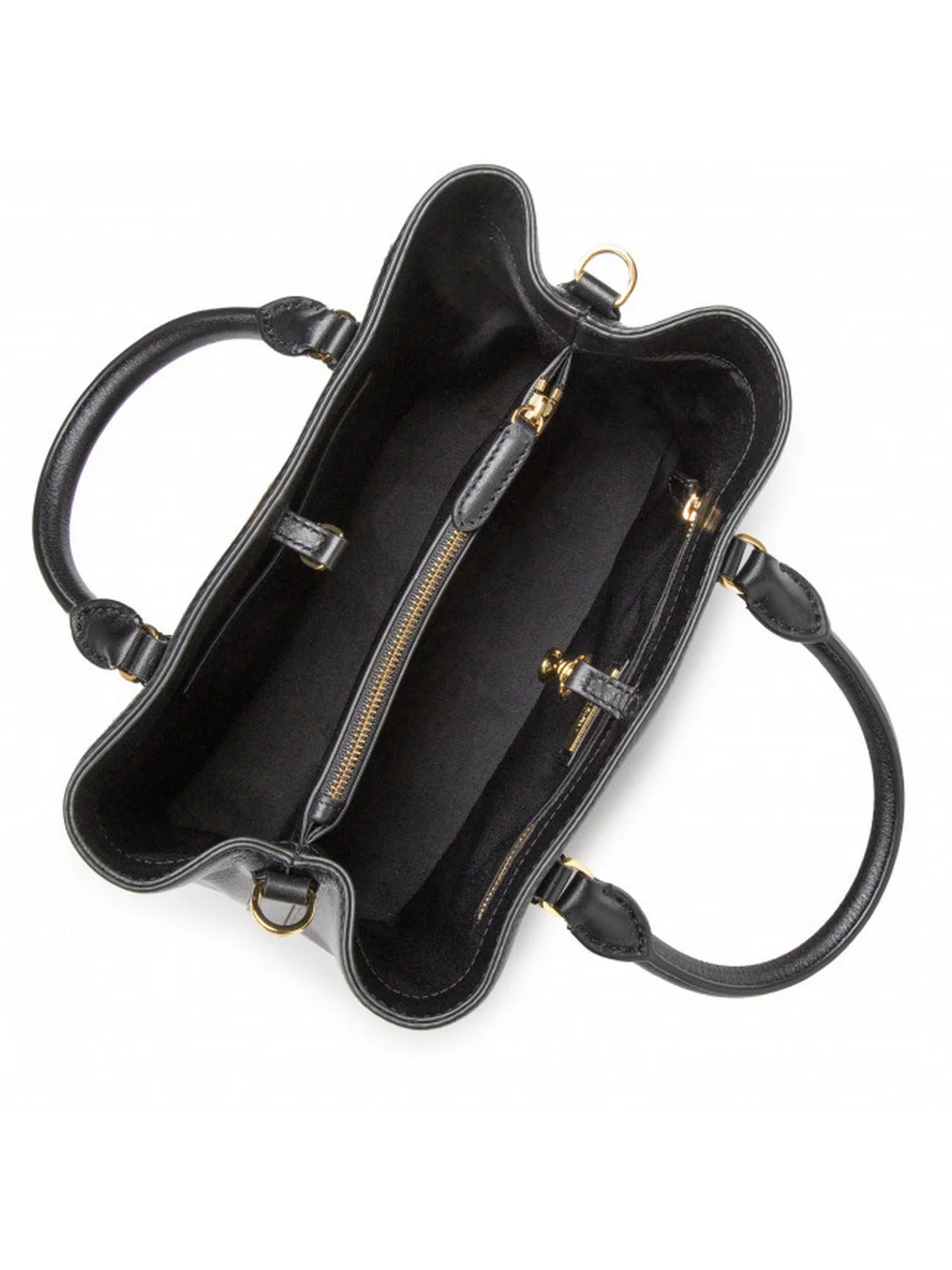 LAUREN RALPH LAUREN Borsa Donna  431876725 004 Nero - Image 4