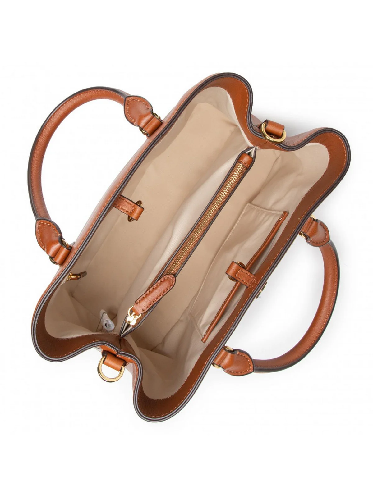 LAUREN RALPH LAUREN Borsa Donna  431876725 005 Marrone - Image 5