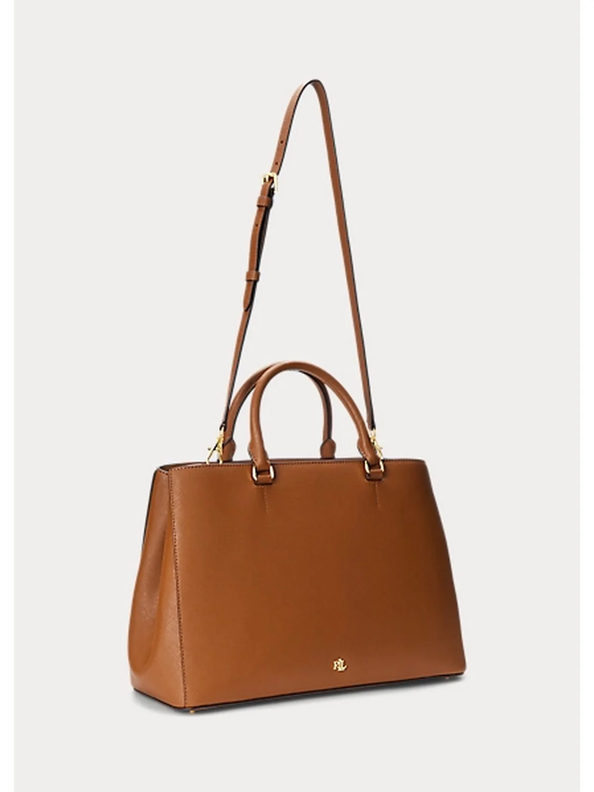 LAUREN RALPH LAUREN Borsa Donna  431898556 006 Marrone - Image 2