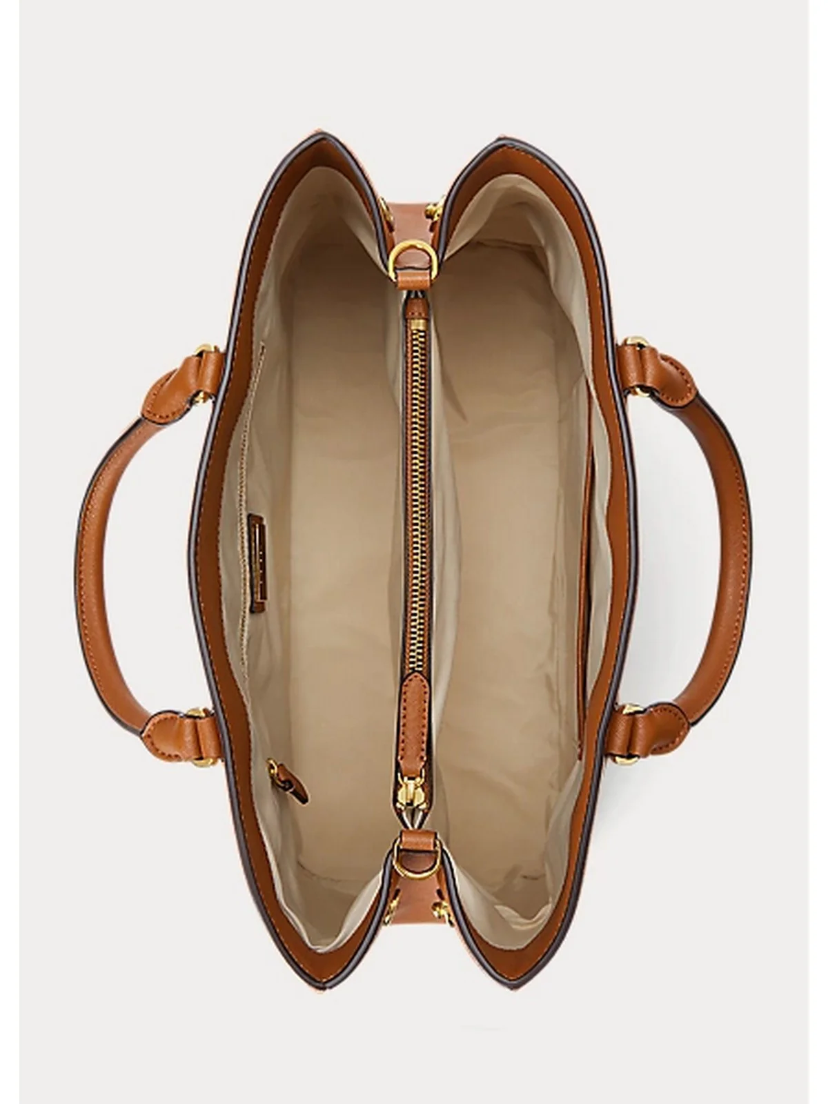 LAUREN RALPH LAUREN Borsa Donna  431898556 006 Marrone - Image 4