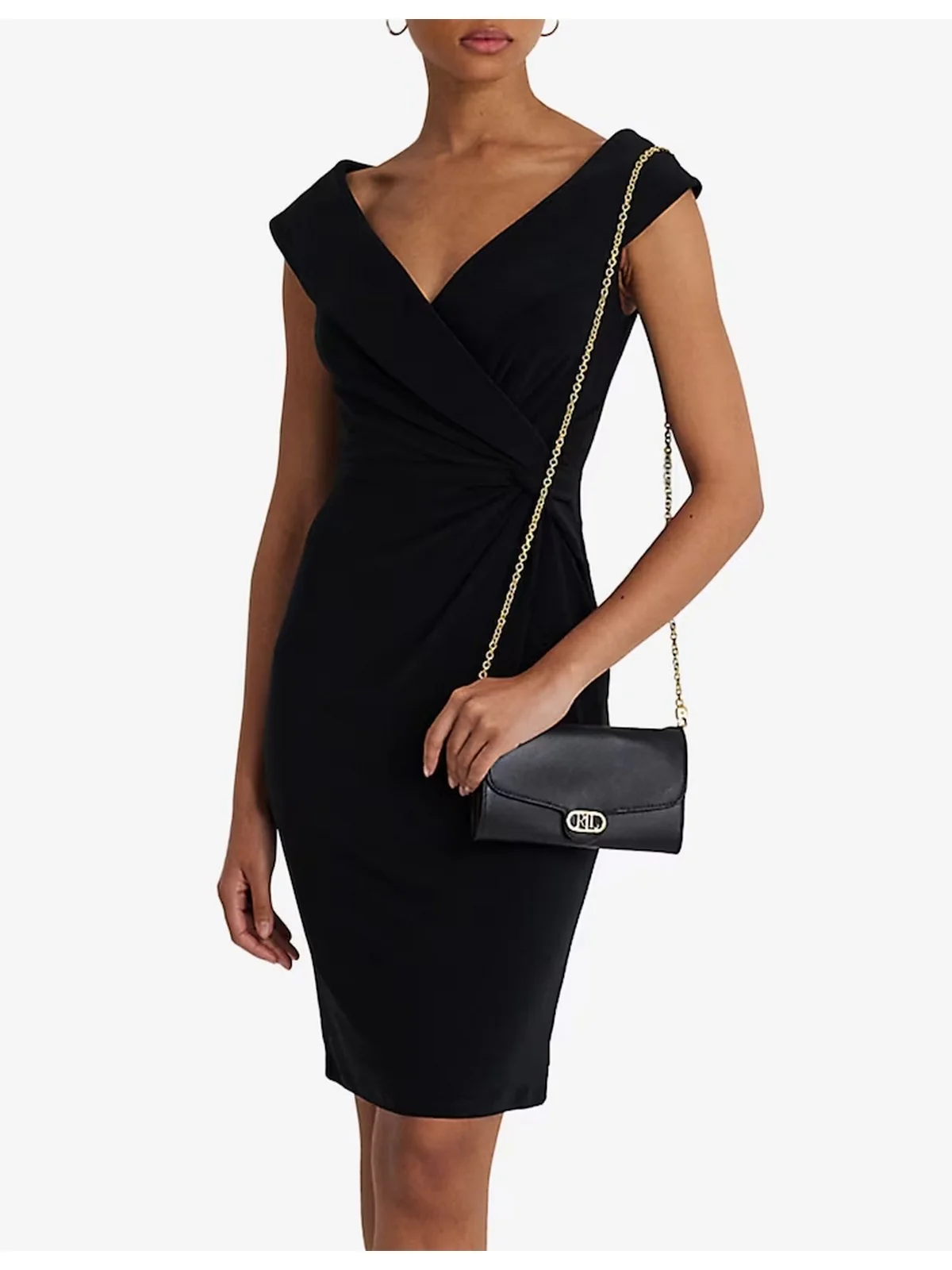 LAUREN RALPH LAUREN Borsa Donna  431902100 001 Nero - Image 3