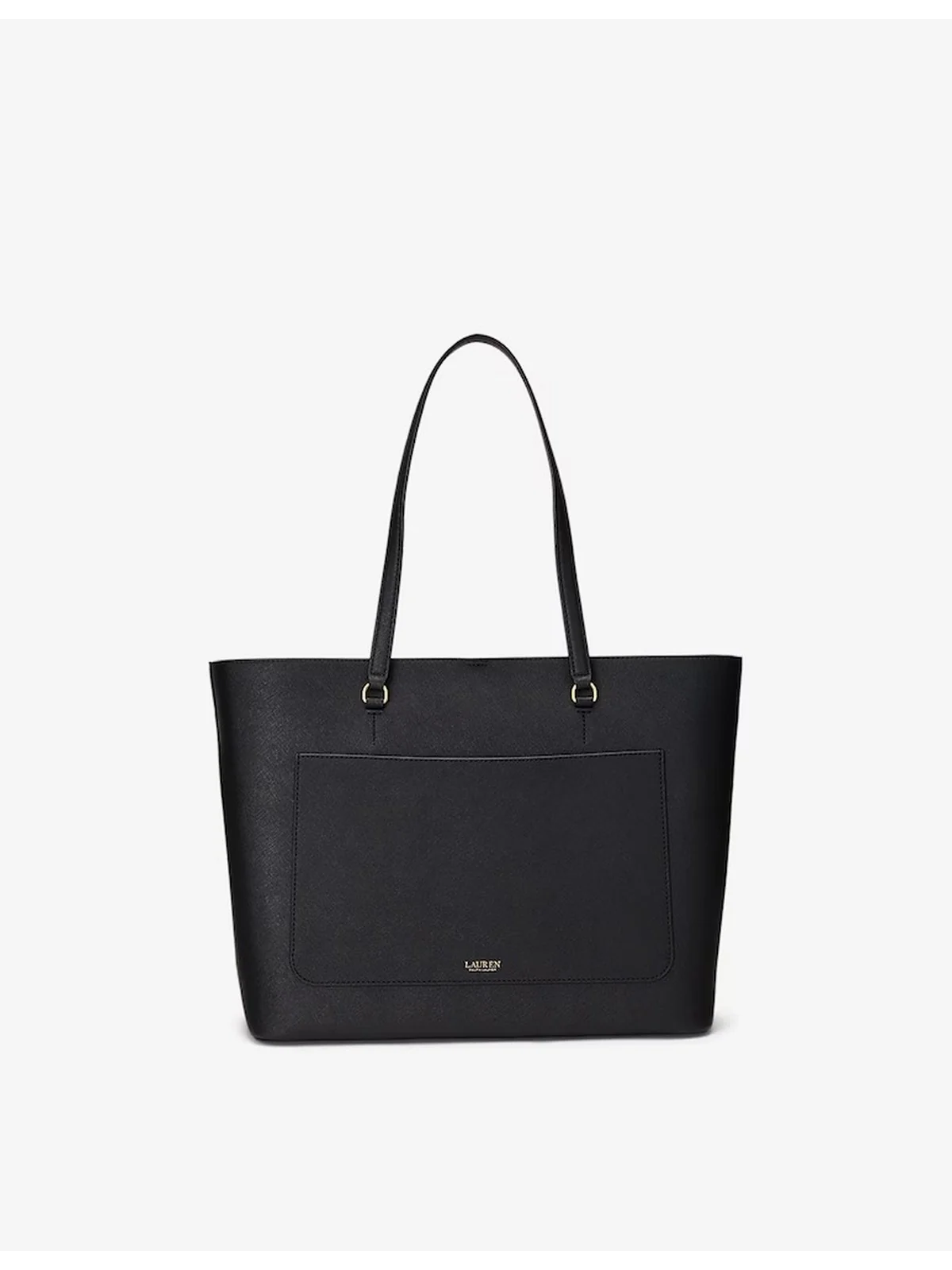 LAUREN RALPH LAUREN Borsa Donna 431911655 001 Nero - Image 4