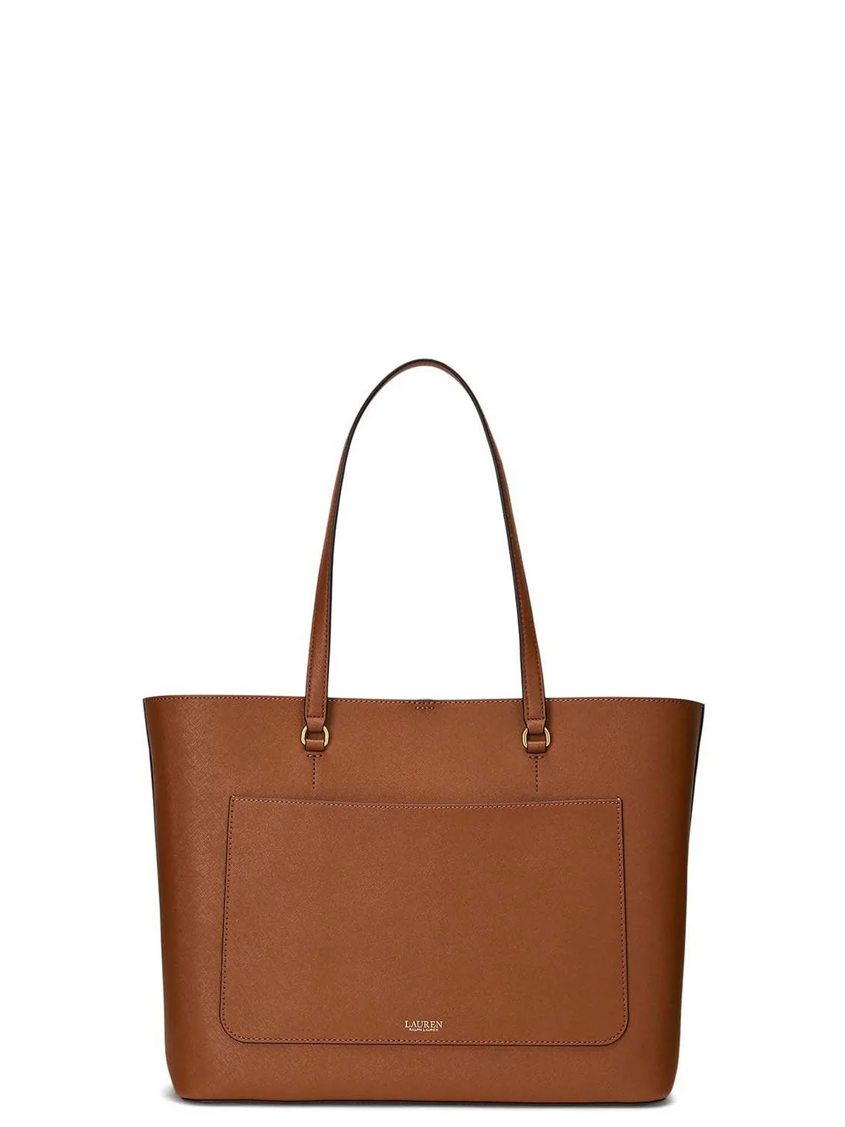 LAUREN RALPH LAUREN Borsa Donna  431911655 002 Marrone - Image 4