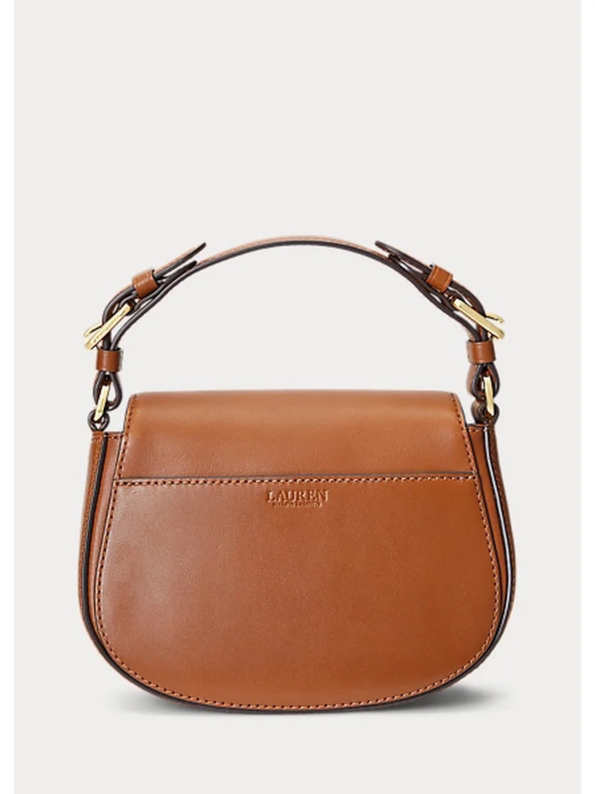 LAUREN RALPH LAUREN Borsa Donna  431915354 002 Marrone - Image 4