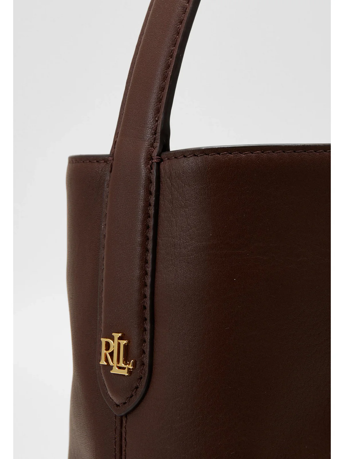 LAUREN RALPH LAUREN Borsa Donna  431917308 009 Marrone - Image 5