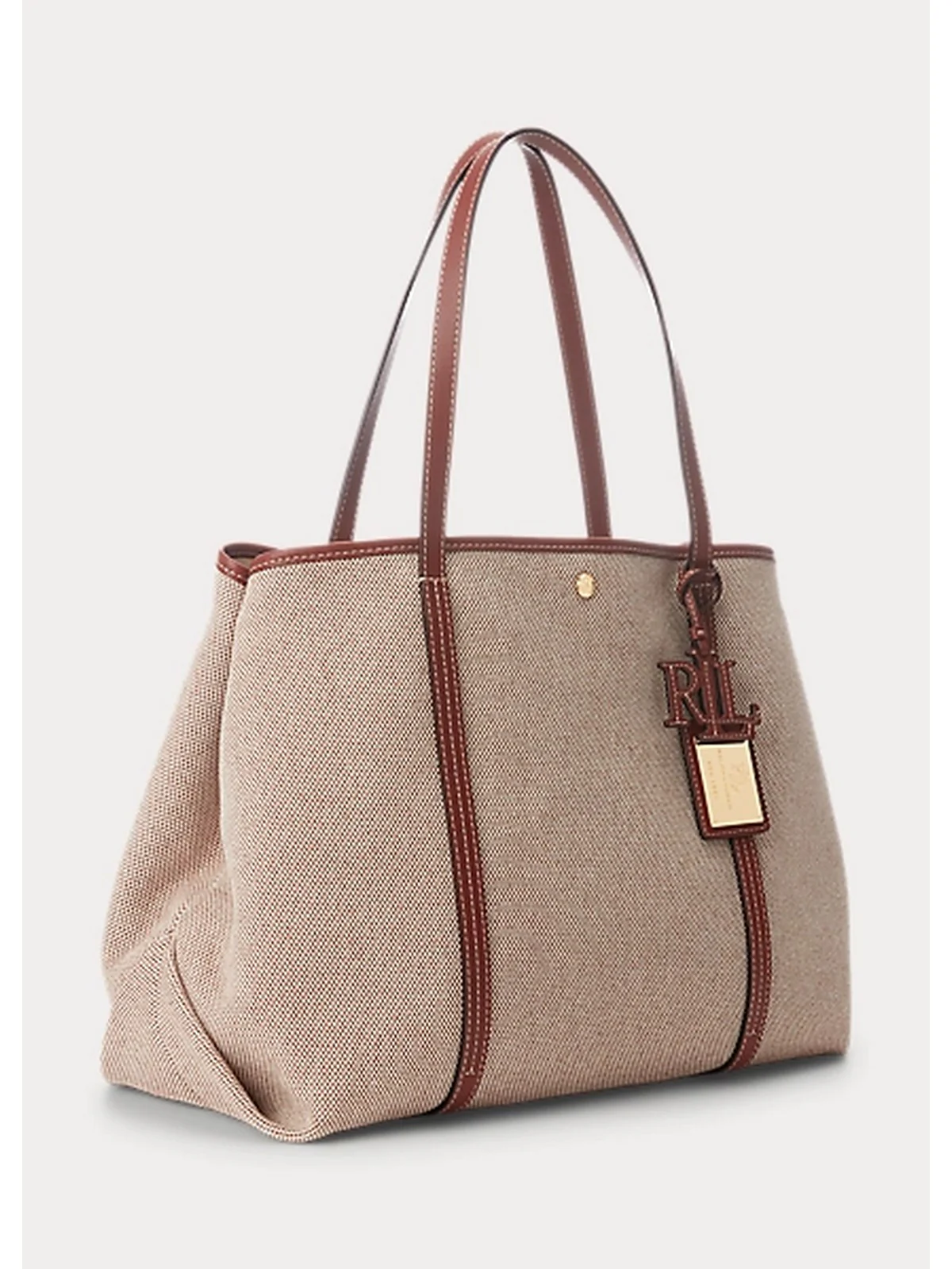 LAUREN RALPH LAUREN Borsa Donna  431920062 002 NATURAL LAUREN TAN/LAUREN TAN - Image 4