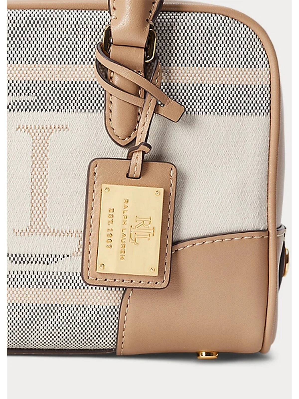 LAUREN RALPH LAUREN Borsa Donna  431924340 001 Beige - Image 4