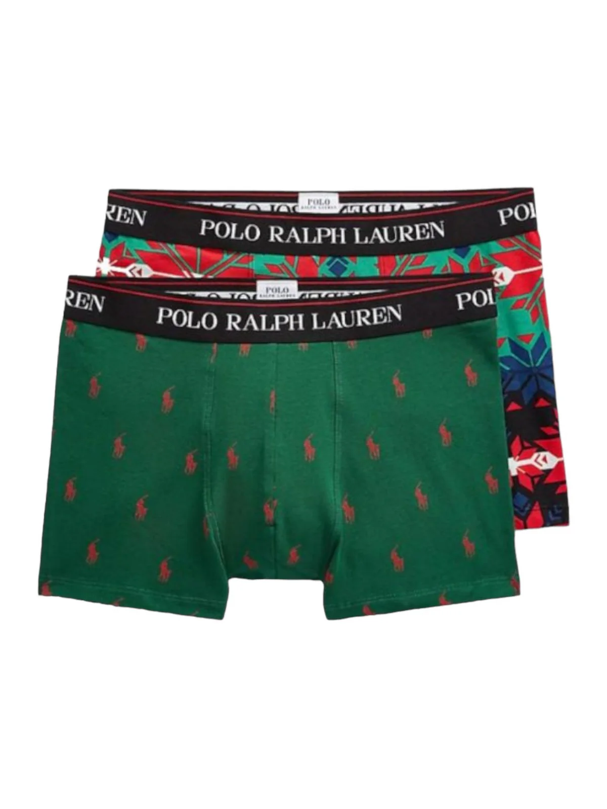 POLO RALPH LAUREN Boxer Uomo 714916019 001 Verde