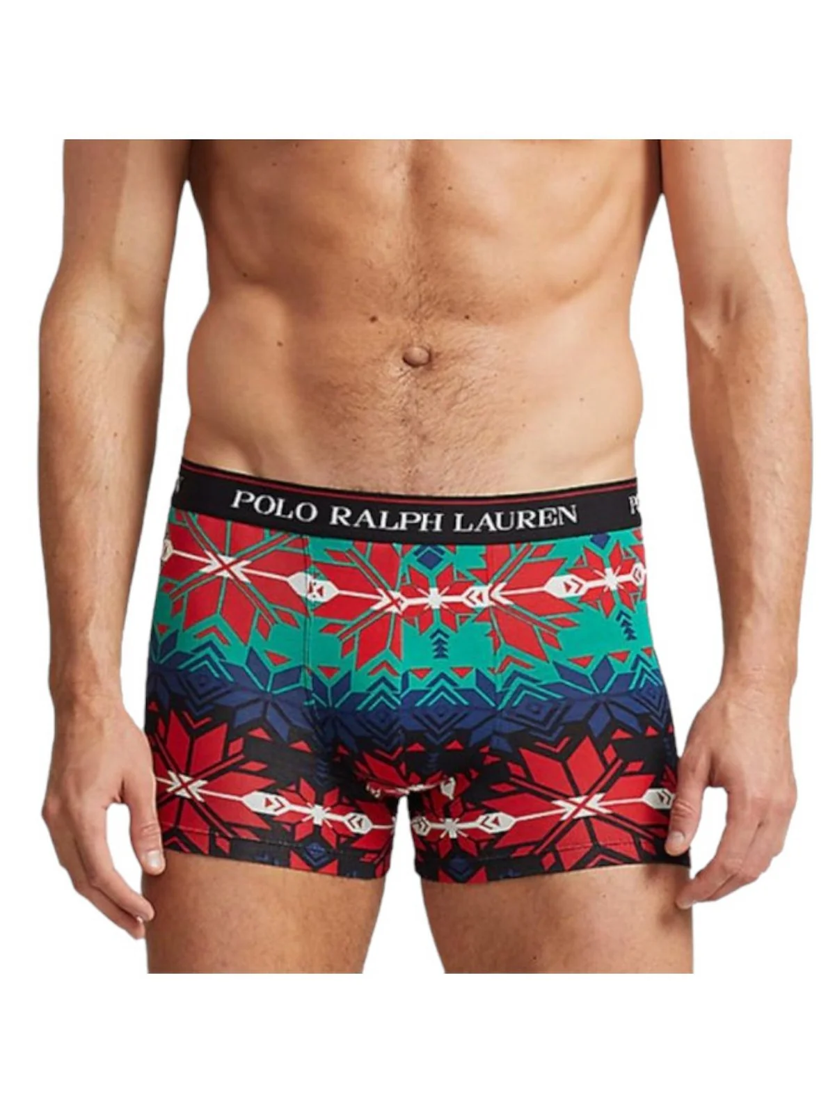 POLO RALPH LAUREN Boxer Uomo 714916019 001 Verde - Image 2