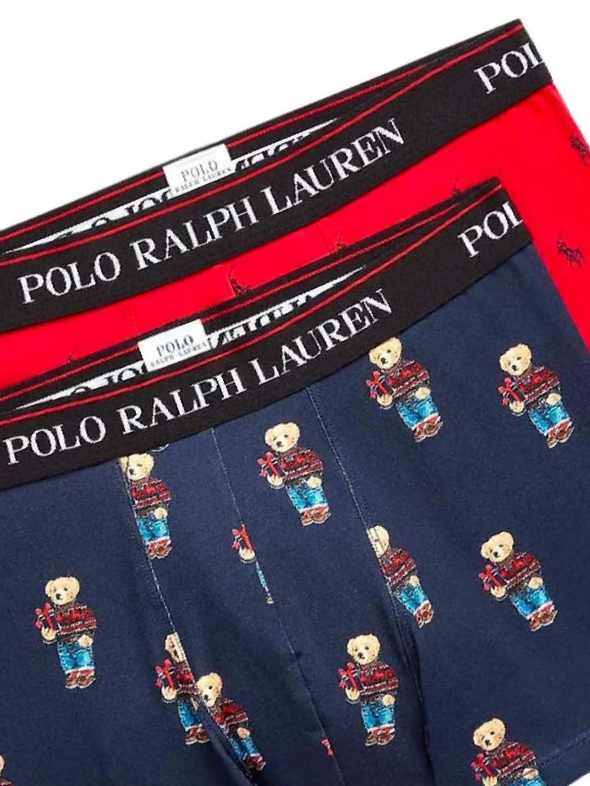 POLO RALPH LAUREN Boxer Uomo  714916019 002 Multicolore - Image 2
