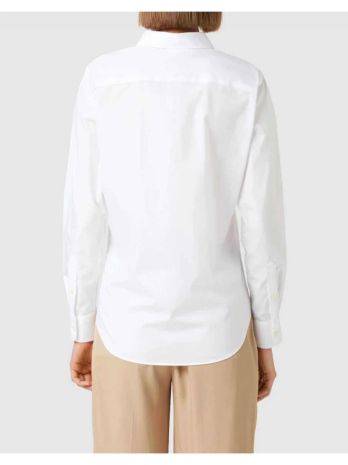 LAUREN RALPH LAUREN Camicia Donna  200684553 001 Bianco - Image 3