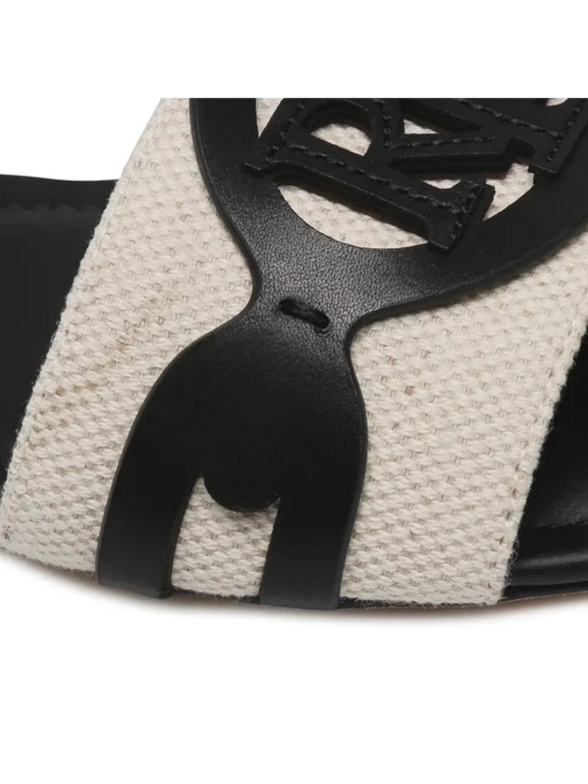 LAUREN RALPH LAUREN Ciabatta Donna  802826823 004 Nero - Image 5