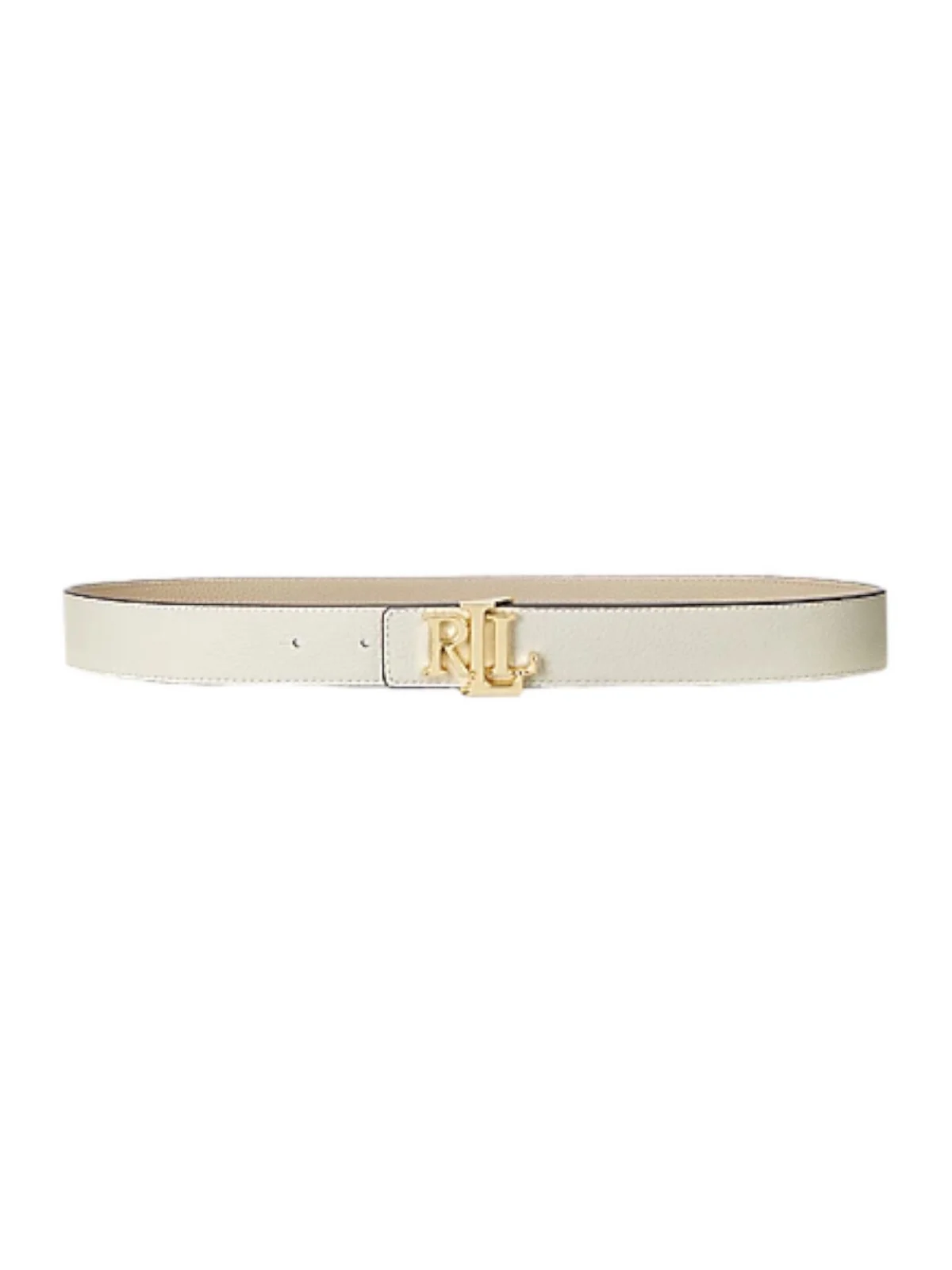 LAUREN RALPH LAUREN Cintura Donna 412912039 005 Avorio