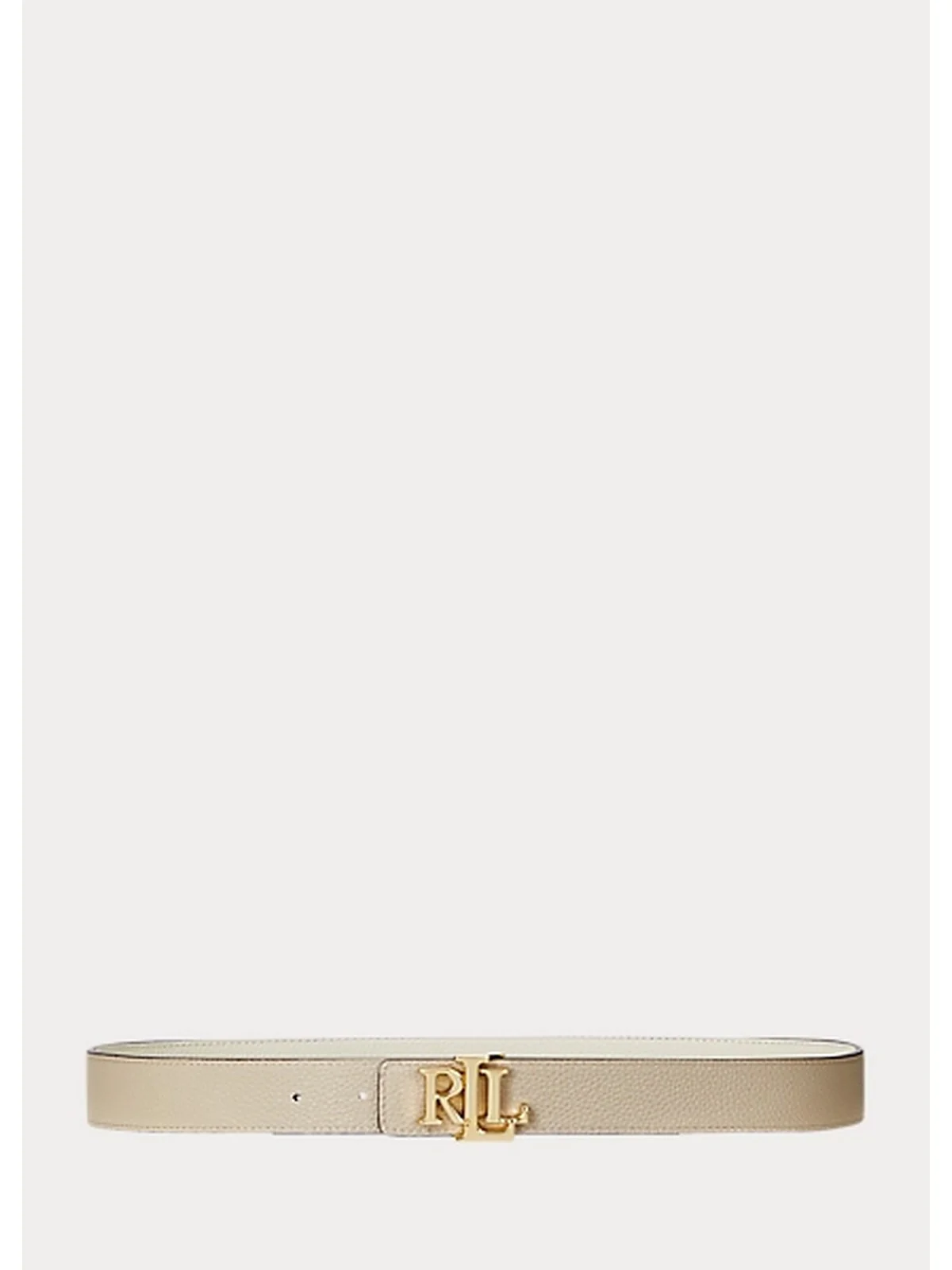 LAUREN RALPH LAUREN Cintura Donna 412912039 005 Avorio - Image 3