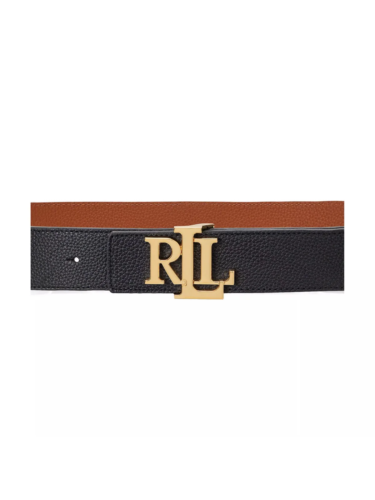 LAUREN RALPH LAUREN Cintura Donna 412912040 001 Nero - Image 3